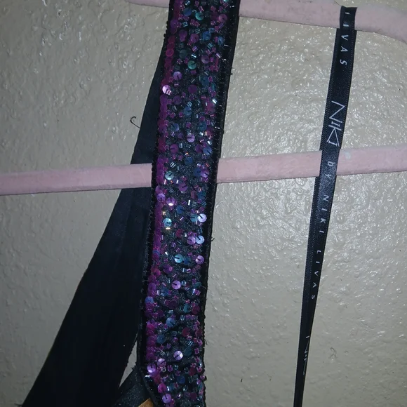 Niki Lavis Vibrant Multicolor Prom Dress - Picture 4 of 7